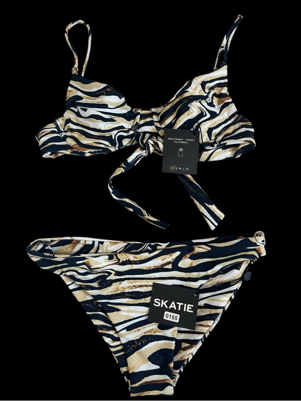 NWT SKATIE Bikini Set XS 🔥
Kate Top $83 + Dylan Bottom $71 (Retail $154!)
